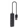 USB 2.0 hub Gembird UHB-U2P4-06 — 4 ports, compact USB expansion