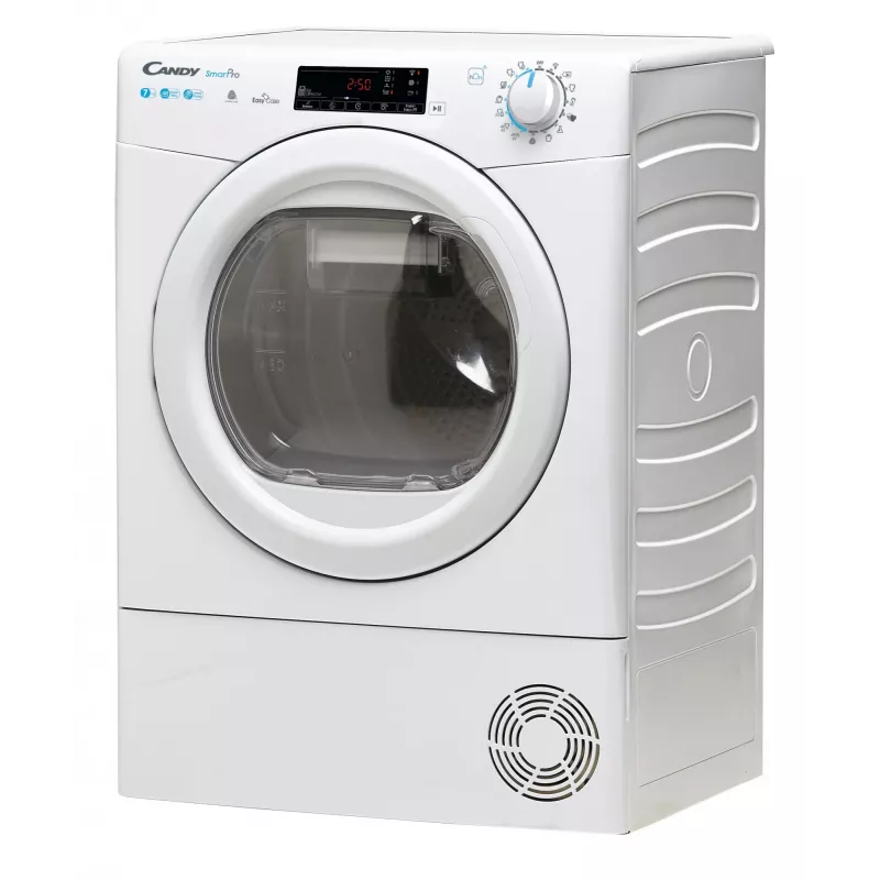 CANDY Dryer CSOE H7A2TE-S, 7kg, Energy class E