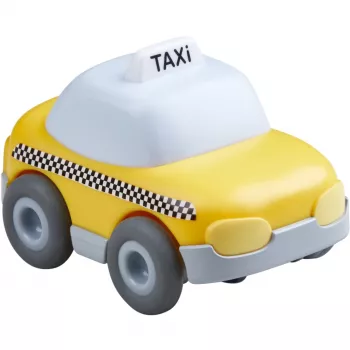 Kullerbu - Taxi, Toy Vehicle Anthracite/White (matte)