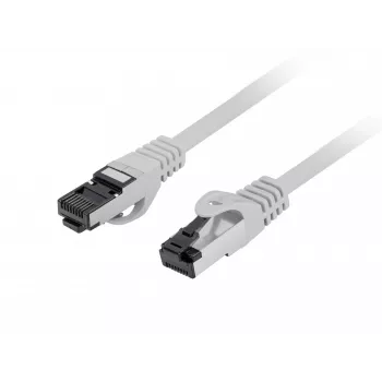 Patchcord cat.8.1 S/FTP CU 5m fluke passed grey