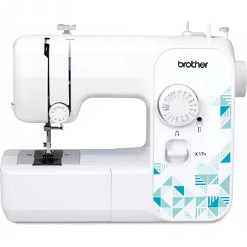 Sewing machine Brother X17S semi-automatic electromechanical — 17 stitches, 750 SPM, free arm
