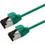 ROLINE U/FTP Patch Cable Cat.8.1 LSOH slim Green 0.5m (21.15.3242)