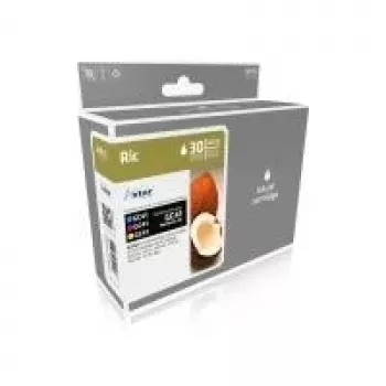 Astar - 3er-Pack - Tintenpatrone (Alternative zu: Ricoh GC 41C) - für Gestetner SG 3110, Nashuatec SG 3110, NRG SG 3110, Rex Rotary SG 3110, Ricoh SG 
