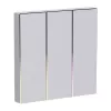 Touch Light Switch Avatto TS60-EU-W3 ZigBee Smart Control — Touch panel, ZigBee connectivity