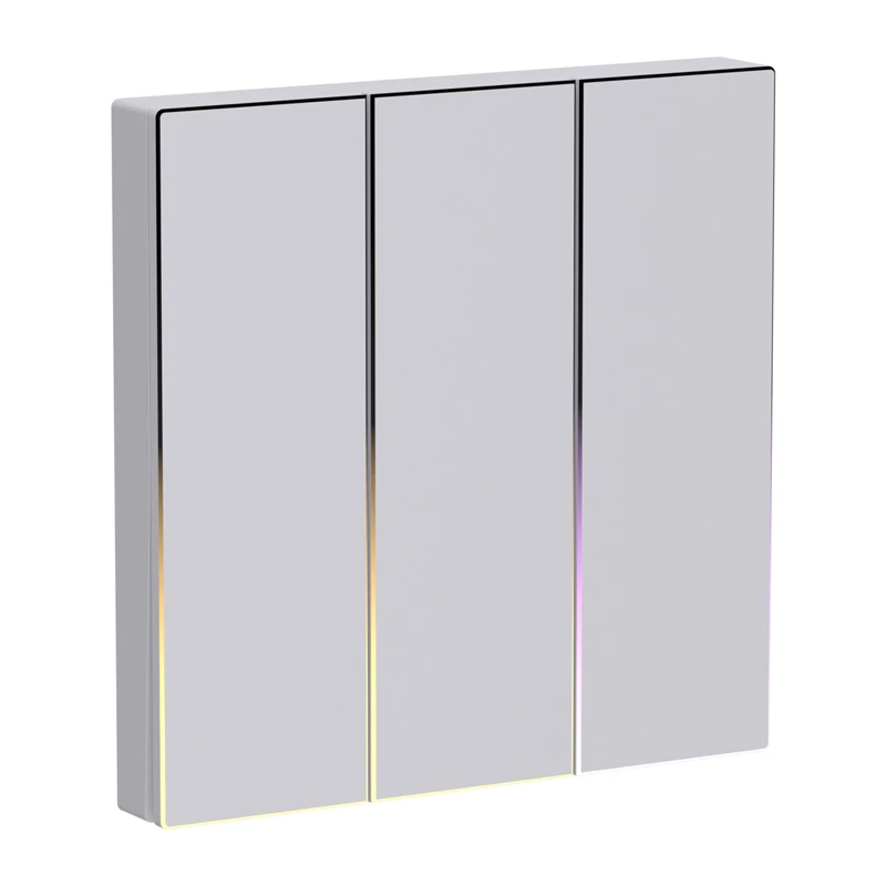 Touch Light Switch Avatto TS60-EU-W3 ZigBee Smart Control — Touch panel, ZigBee connectivity