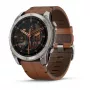 Garmin Fenix 8 3.56 cm (1.4) AMOLED 51 mm Digital 454 x 454 pixels Touchscreen Titanium Wi-Fi GPS (satellite)