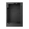 PC case DeepCool CH170 PLUS Tower Black — micro-ATX/mini-ITX, tempered glass, USB-C, top PSU