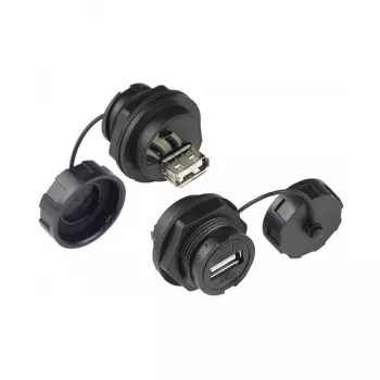 Good Connections industrial coupling S4 - USB 2.0 A-A