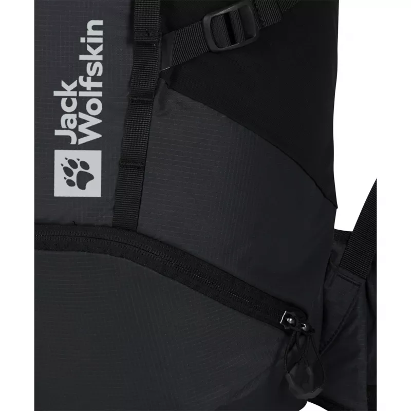 Jack Wolfskin Cyrox Shape 35 S-L Backpack - Black, 35 L