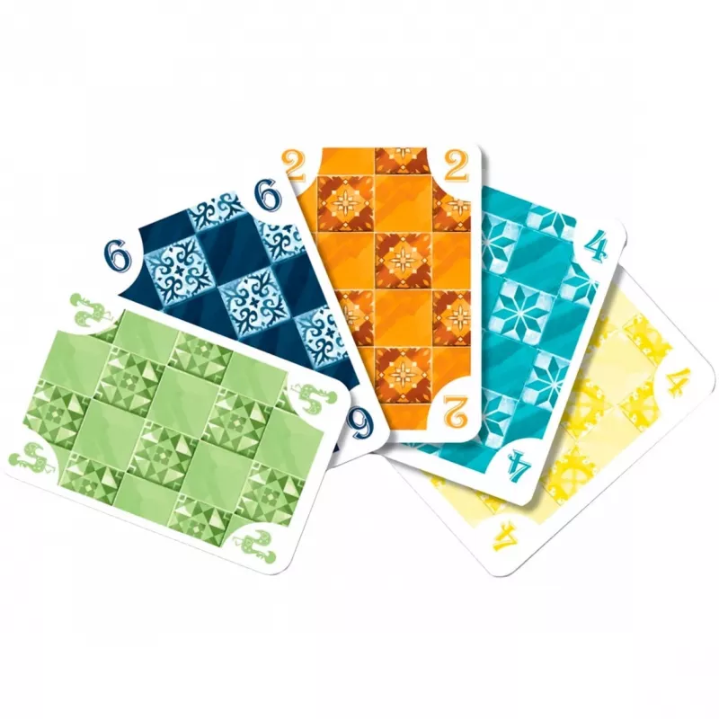 5211: Azul Special Edition, Card Game