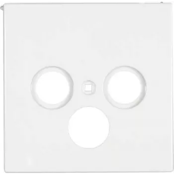 Wall switch frame JUNG LS 990 SAT WW – minimalist series frame for modular electrical switches