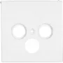 Wall switch frame JUNG LS 990 SAT WW – minimalist series frame for modular electrical switches
