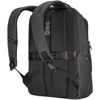 WENGER MX ECO Professional 40,64cm 16Zoll Laptop Backpack with 25,4cm 10Zoll Tabletpocket Charcoal