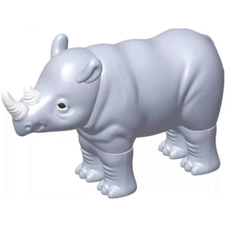 Baby toy MALIK Magnetic Mini Animals Jungle model 62323 — magnetic animal figures set