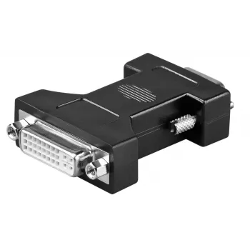 Cable Gender Changer Microconnect MONBG HD15 to DVI-I 24+5Pin Black