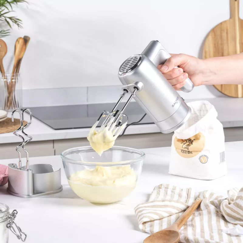 Hand Mixer Salter EK5613BMMSVDE Aspen Easy-store