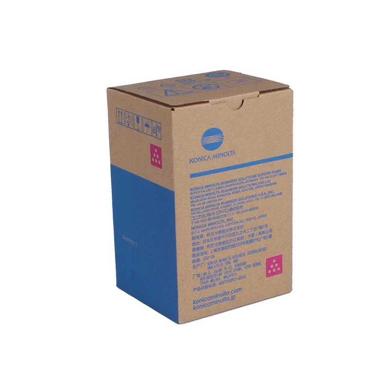 Konica Minolta Original Toner AAJW352, Magenta, 9000 Pages, TNP-80M, Konica Minolta Bizhub C3320i
