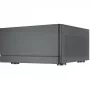 SilverStone Crown 04 PC case SST-CW04TB — HTPC form factor, SSI-EEB support, dark gray