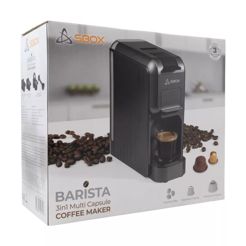 Coffee Maker SBOX 1.5L CM-719 Barista Black