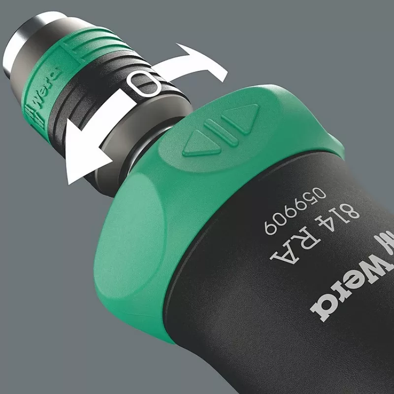 Multi-bit screwdriver Wera Kraftform Kompakt Pistol RA-R 1 7 pcs