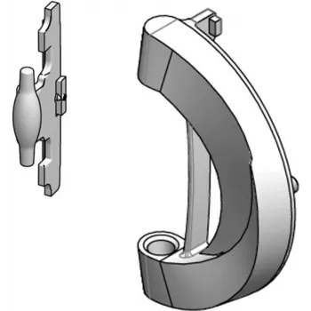 SCHROFF hinge (Spare Part) for Novastar (27230196)