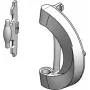 SCHROFF hinge (Spare Part) for Novastar (27230196)