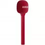 Portable Interview Microphone Rode Interview GO – Red (compact, handheld, plug-and-play)