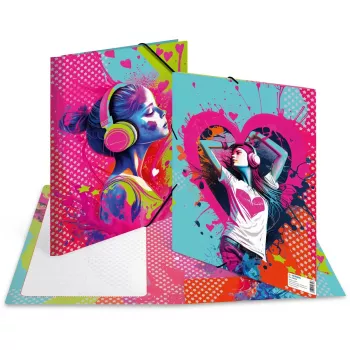 Conventional file folder Herma 19659 Cardboard A4 Multicolour