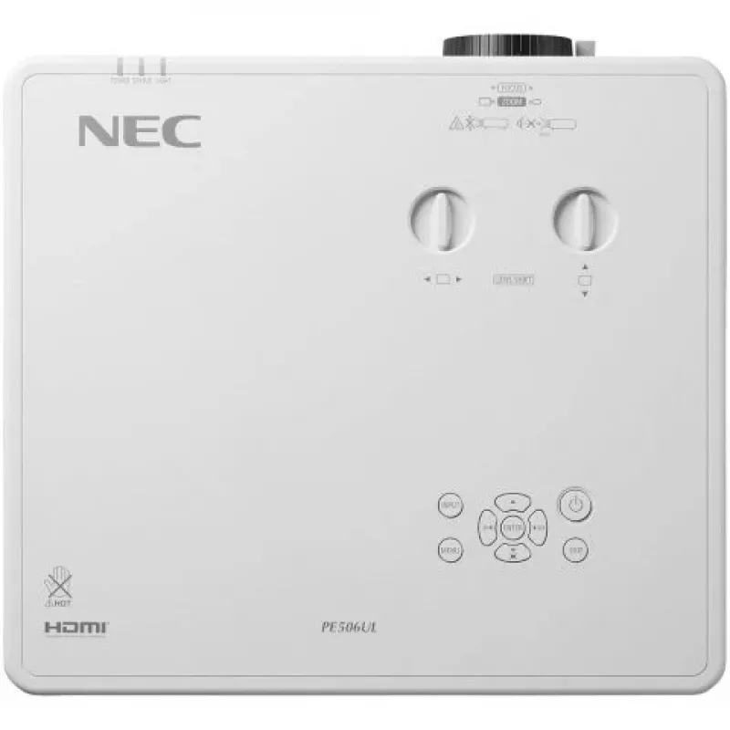 NEC PE506UL Standard throw projector 5200 ANSI lumens LCD WUXGA (1920x1200) White