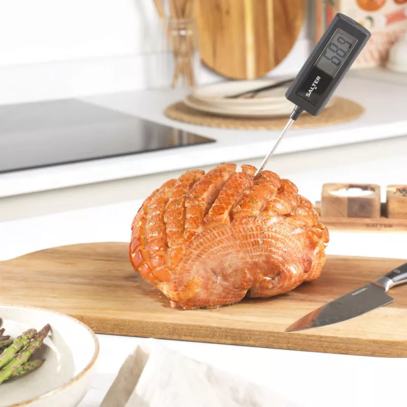 Meat Thermometer Salter SA00634FEU12 digital instant-read with LCD display