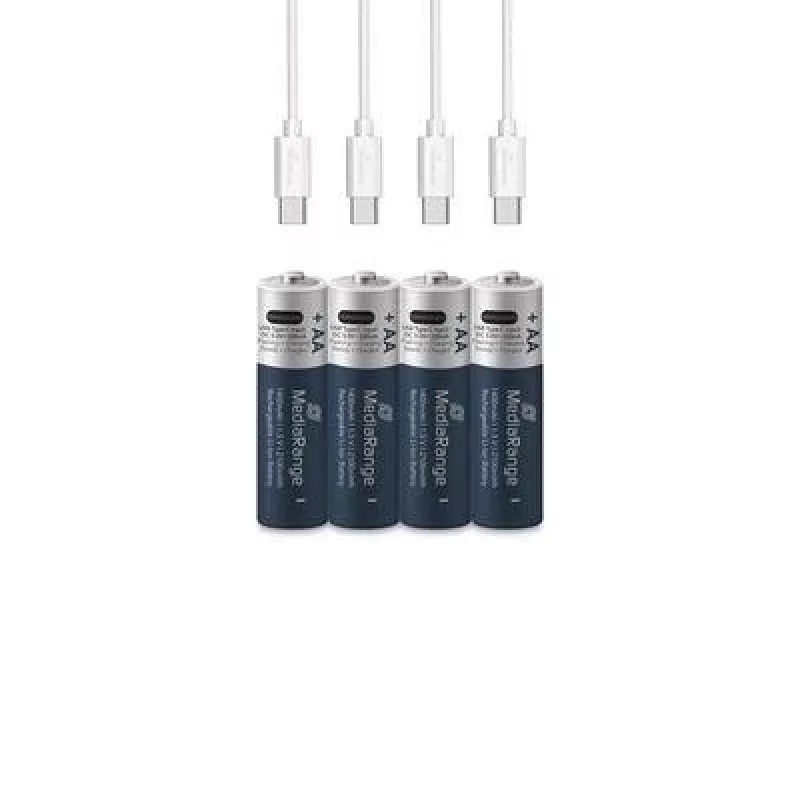 Rechargeable battery MediaRange MRBAT161 AA Lithium-Ion 18g
