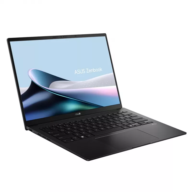 Laptop ASUS Zenbook 14 UM3406GA Ryzen AI 7 445, 14.0 inch WUXGA 60Hz 400 nits, 32GB LPDDR5X, 1TB, Radeon Graphics, 1080p camera, 75Wh, Windows 11