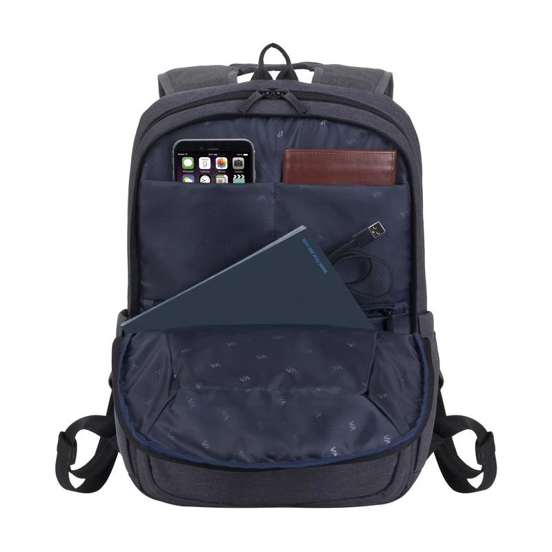 Backpack case Rivacase 7760 39.6 cm 15.6 inch Black