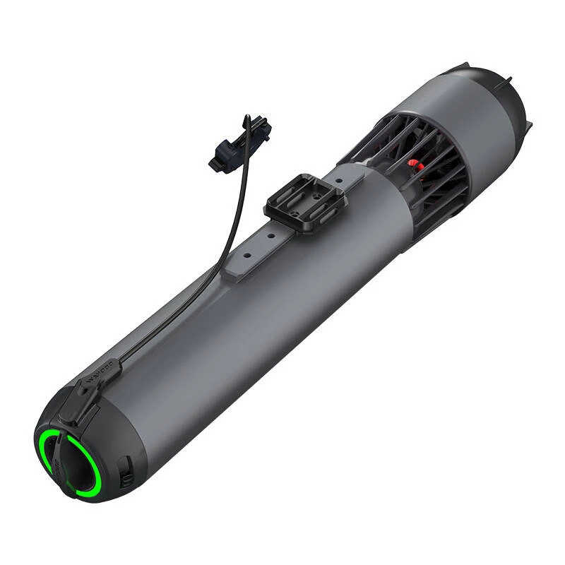 Underwater Scooter VidaXL WAYDOO — max depth 60 m IP68 Li-Ion battery 56 min runtime 377×70×70 mm Black