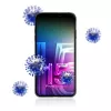 Tempered flexible screen protector 3MK FlexibleGlass Pro for Apple iPhone 15 — clear, scratch-resistant