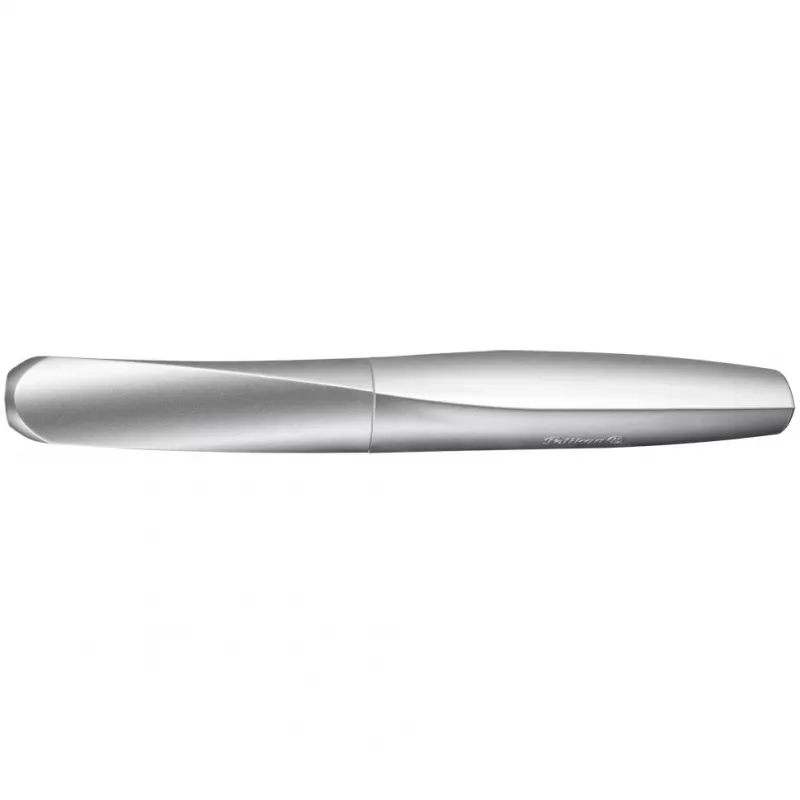 Fountain Pen Pelikan 947101 Built-in Filling System Silver