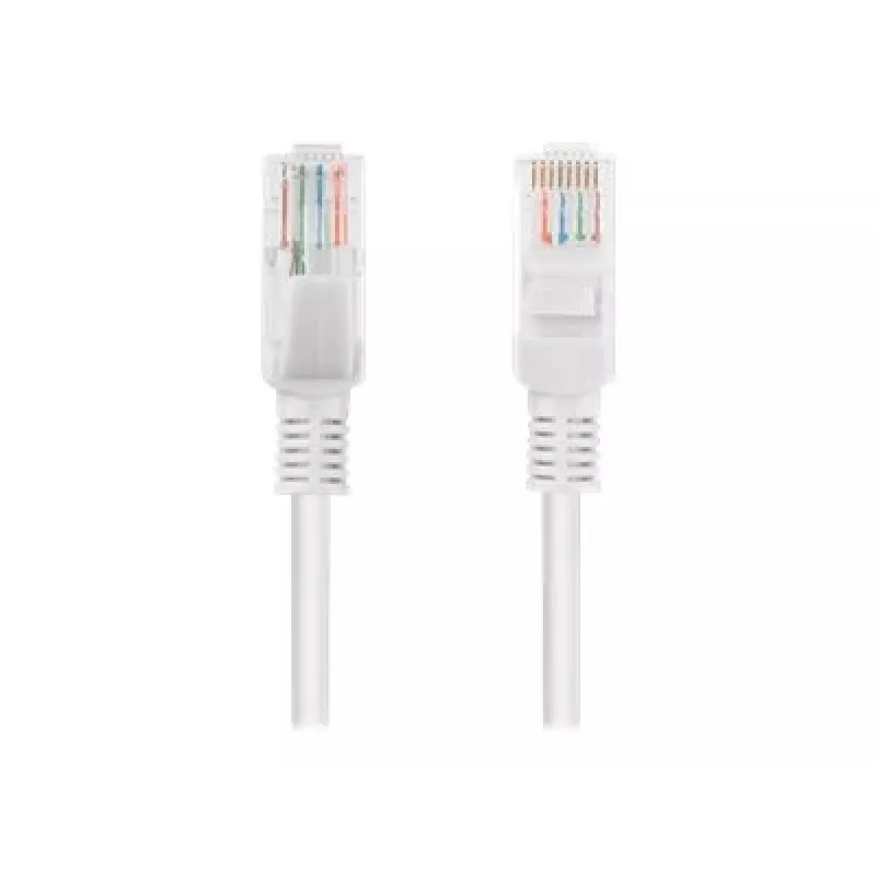 Networking cable Lanberg PCU6-10CC-0050-S RJ-45 Cat6 0.5 m Grey
