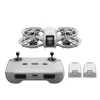 DJI Neo Fly More Combo (DJI-RC-N3) lightweight 135g drone with 4K Ultra HD camera, up to 18 minutes of flight time on 1 charge, 3x batteries, remote control