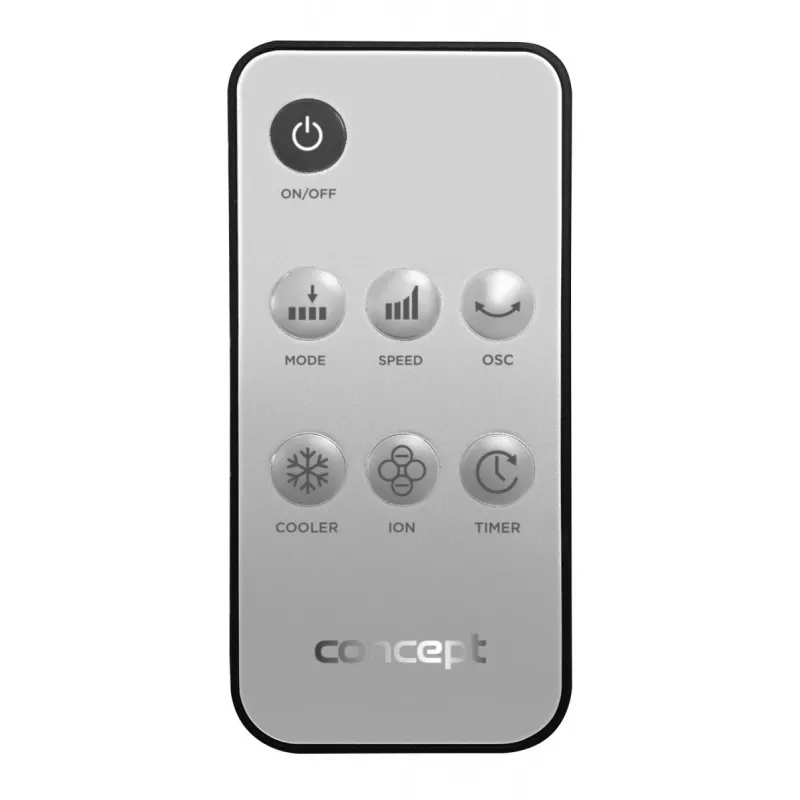 Floor fan Concept Solution OV5220 — white, 80 W, touch control, 805 mm height