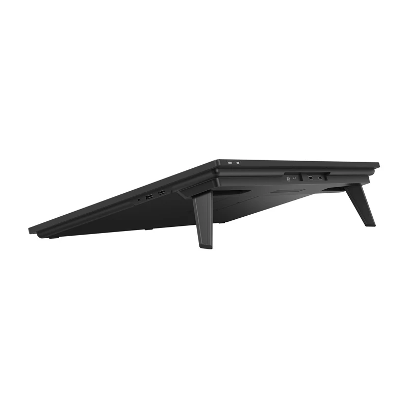 Drawing Display HUION Kamvas Pro 27 GT2701 — 27 inch 3840×2160 IPS 16:9, 596.7×335.7 mm working area, 300 cd/m², sRGB 99%