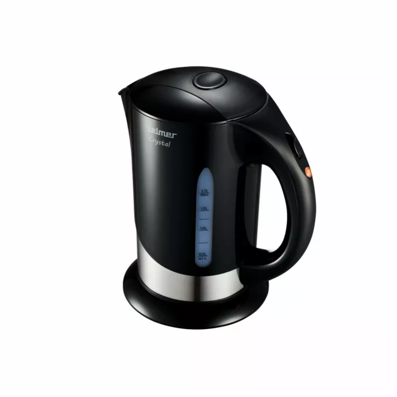 Electric kettle Zelmer 1.7 L 1850 W Black