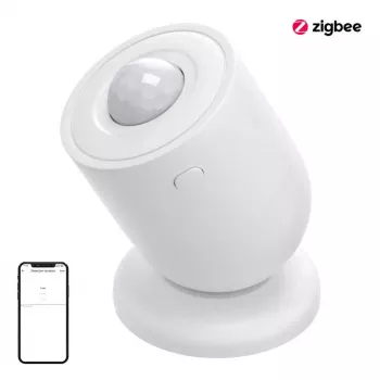 Motion detector Sonoff SNZB-03P Wall, detection angle 110°, range 6 m, CR2477 battery, plastic housing