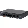 Dahua Technology DH-CS4006-4ET-60 network switch Managed L2 Gigabit Ethernet (10/100/1000) Power over Ethernet (PoE) Black