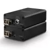 Lindy 43363 network extender Network transmitter & receiver Black