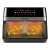 G3 Ferrari G10223 fryer Double 12 L Stand-alone 2200 W Hot air fryer Black, Stainless steel