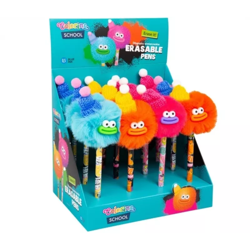 Erasable pen Colorino Heads in Hats