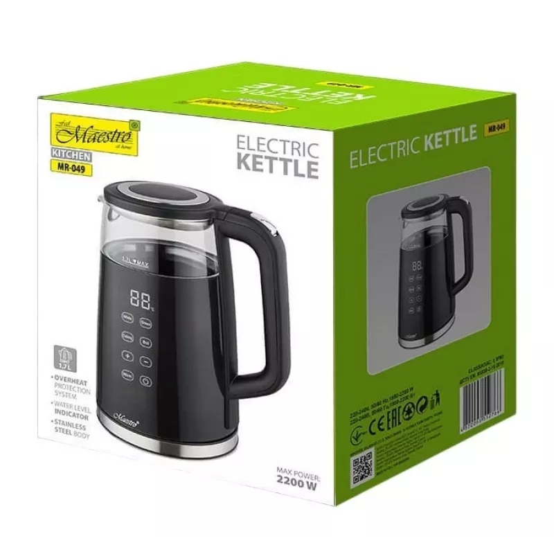 MAESTRO MR-049 electric kettle