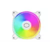 Cooler Master MasterFan MF120 Halo2 White Edition 120mm ARGB Case Fan