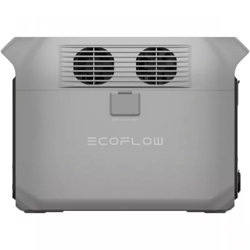 EcoFlow DELTA 3 1500 portable power station Lithium Iron Phosphate (LiFePO4) 1800 W 16.5 kg