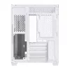 Computer case DarkFlash B275 (white) mid-tower ATX compatible, front I/O, tempered glass